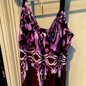 Beautiful Plus Size Maxi Dress 💜